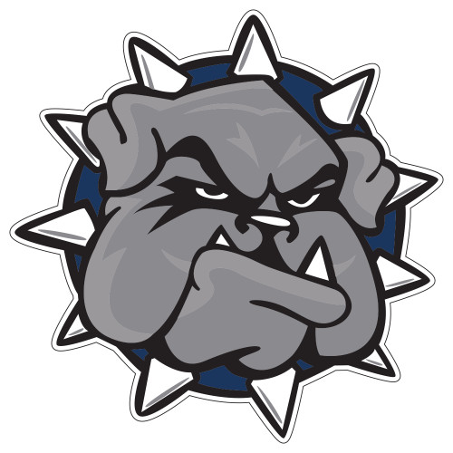  Extra Large Decal - Bulldog Head