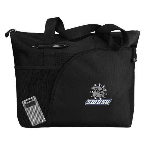  Excel Black Sport Utility Tote - Primary Mark