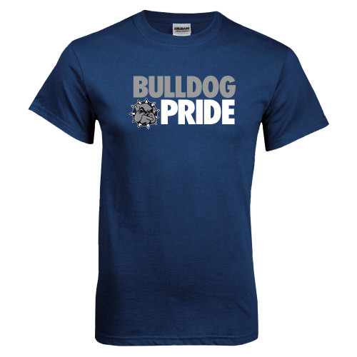  Navy T Shirt - Bulldog Pride
