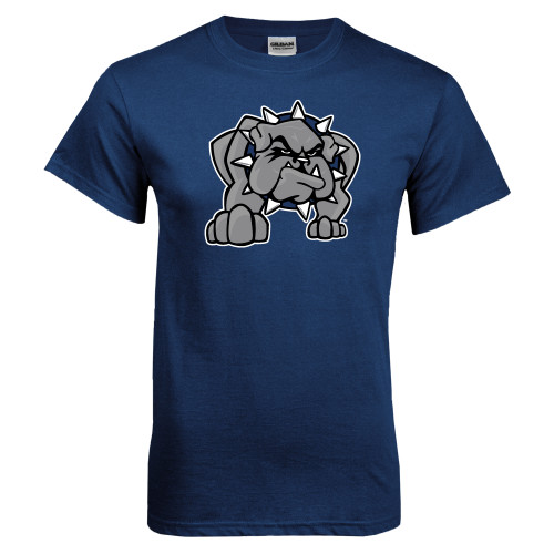  Navy T Shirt - Bulldog