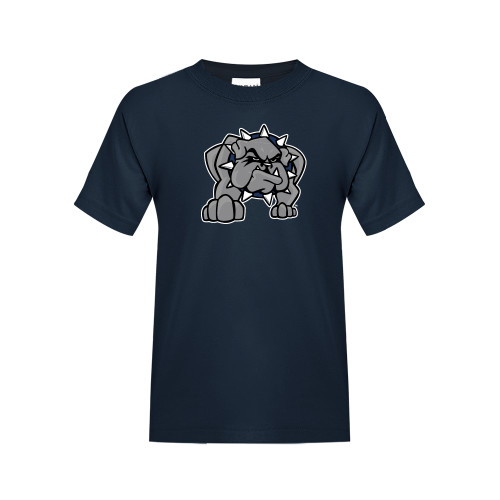  Youth Navy T Shirt - Bulldog