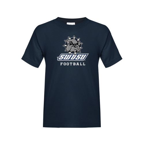  Youth Navy T Shirt - Football