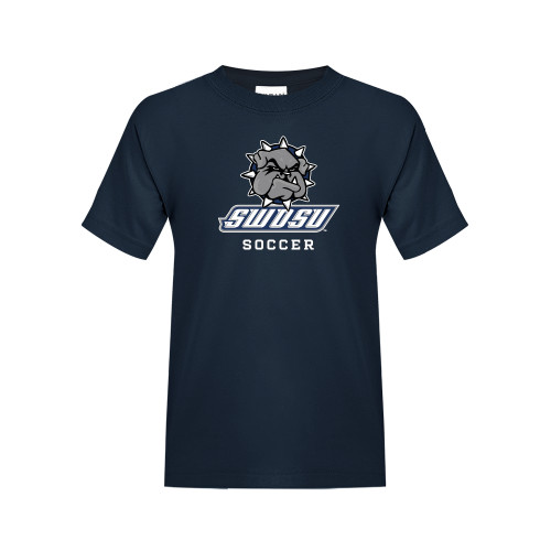  Youth Navy T Shirt - Soccer
