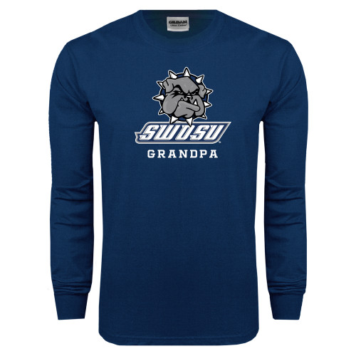  Navy Long Sleeve T-Shirt - Grandpa