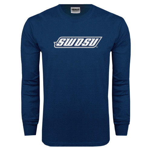  Navy Long Sleeve T-Shirt - SWOSU