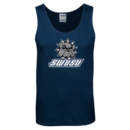  Navy Tank Top - Primary Mark