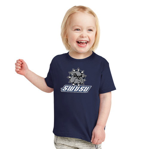  Toddler Navy T Shirt - Primary Mark