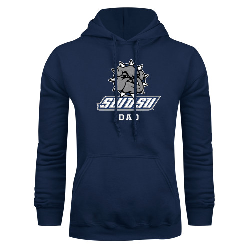  Navy Fleece Hoodie - Dad