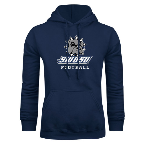  Navy Fleece Hoodie - Football