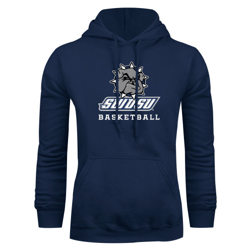  Navy Fleece Hoodie - Basketball