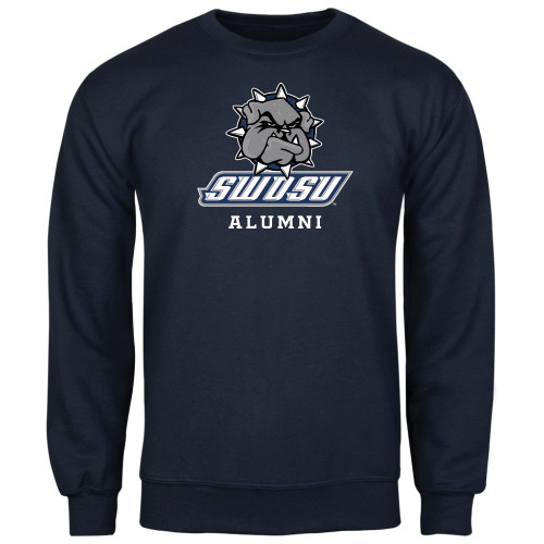 Navy Fleece Crew - Alumni