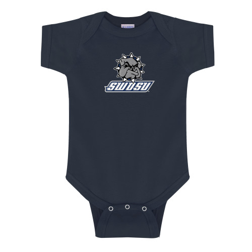  Navy Infant Onesie - Primary Mark