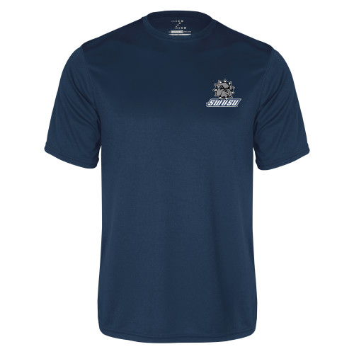  Navy Performance Tee - Primary Mark