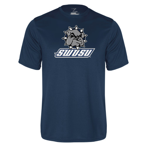  Navy Performance Tee - Primary Mark