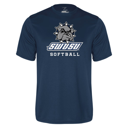  Navy Performance Tee - Softball
