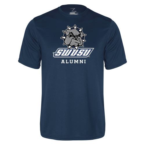  Navy Performance Tee - Alumni