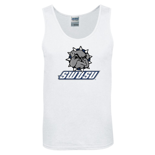  White Tank Top - Primary Mark