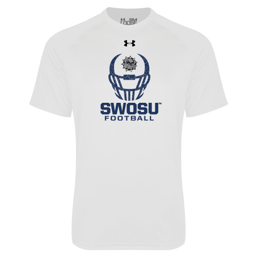 SWOSU Under Armour White Tech Tee