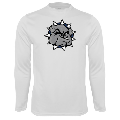 Main Image for  White Performance Long Sleeve Shirt