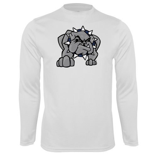 Main Image for  White Performance Long Sleeve Shirt