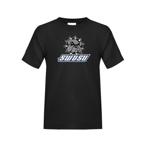  Youth Black T Shirt - Primary Mark