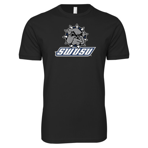 Main Image for  Next Level Black SoftStyle T Shirt