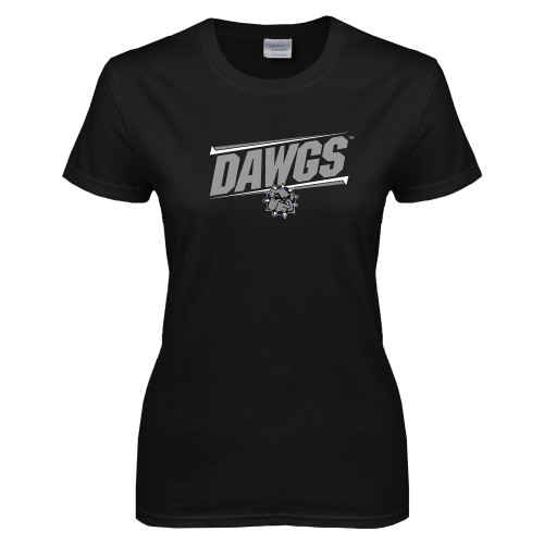 Main Image for  Womens Black Short Sleeve Tee