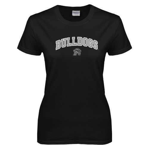 Main Image for  Womens Black Short Sleeve Tee