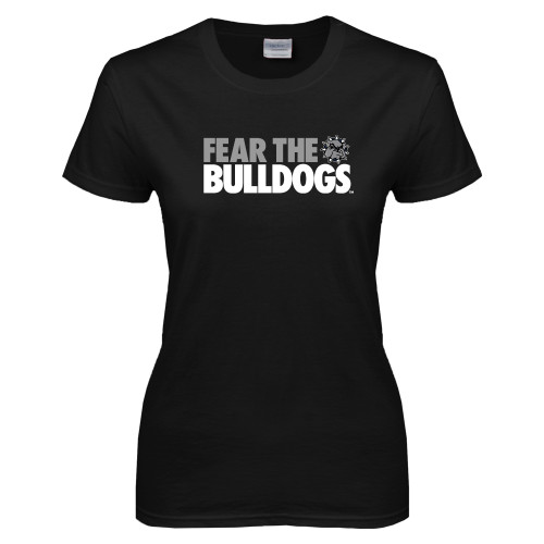 Main Image for  Womens Black Short Sleeve Tee