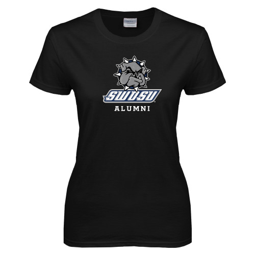 Main Image for  Womens Black Short Sleeve Tee