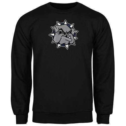  Black Fleece Crew - Bulldog Head