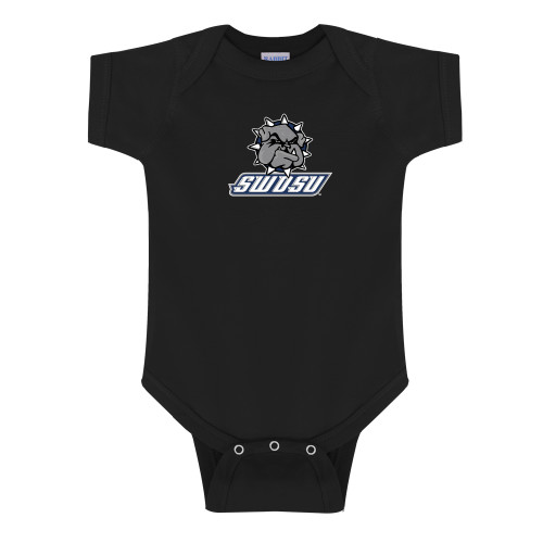  Black Infant Onesie - Primary Mark