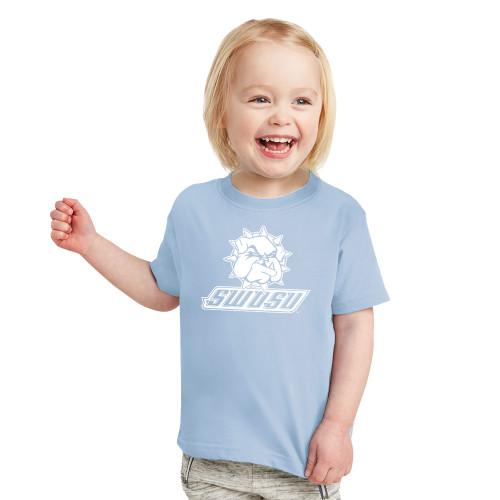 Toddler Light Blue T-Shirt - Primary Mark