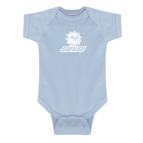  Light Blue Infant Onesie - Primary Mark