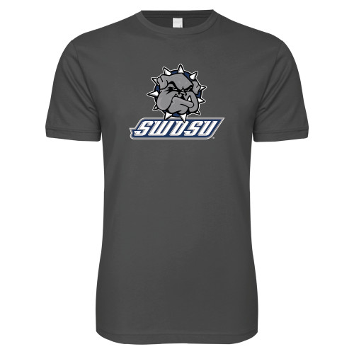  Next Level Charcoal SoftStyle T Shirt - Primary Mark