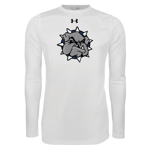 Main Image for  Under Armour White Long Sleeve Tech Tee