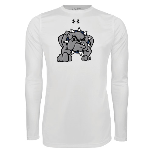 Main Image for  Under Armour White Long Sleeve Tech Tee