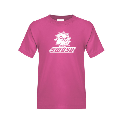 Main Image for  Youth Hot Pink T Shirt