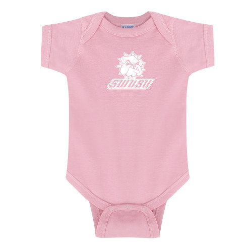  Light Pink Infant Onesie - Primary Mark