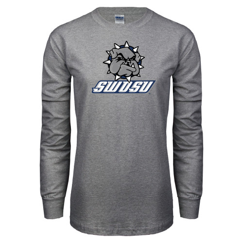 Main Image for  Grey Long Sleeve T Shirt