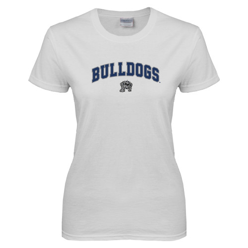 Main Image for  Womens White Short Sleeve Tee