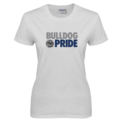 Main Image for  Womens White Short Sleeve Tee