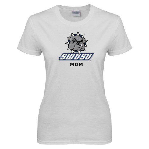 Main Image for  Womens White Short Sleeve Tee