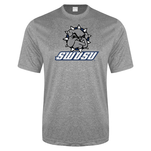 Main Image for  Grey Heather Performance Contender Tee