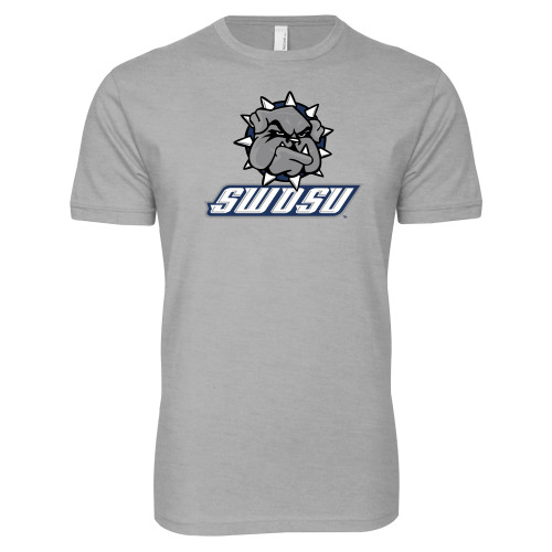 Main Image for  Next Level Heather Grey SoftStyle T Shirt