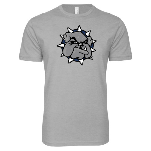 Main Image for  Next Level Heather Grey SoftStyle T Shirt