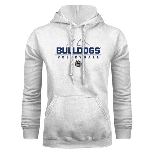 Main Image for  White Fleece Hoodie