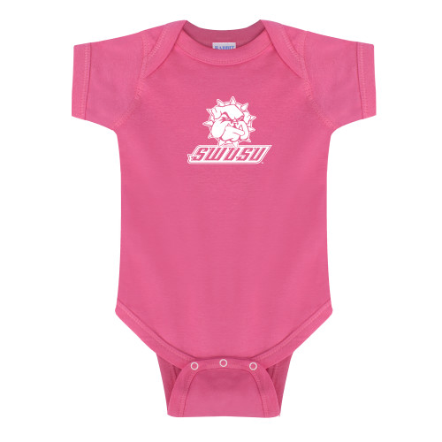  Fuchsia Infant Onesie - Primary Mark