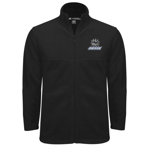 Black Fleece Full Zip Jacket - Primary Mark