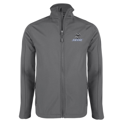  Charcoal Softshell Jacket - Primary Mark
